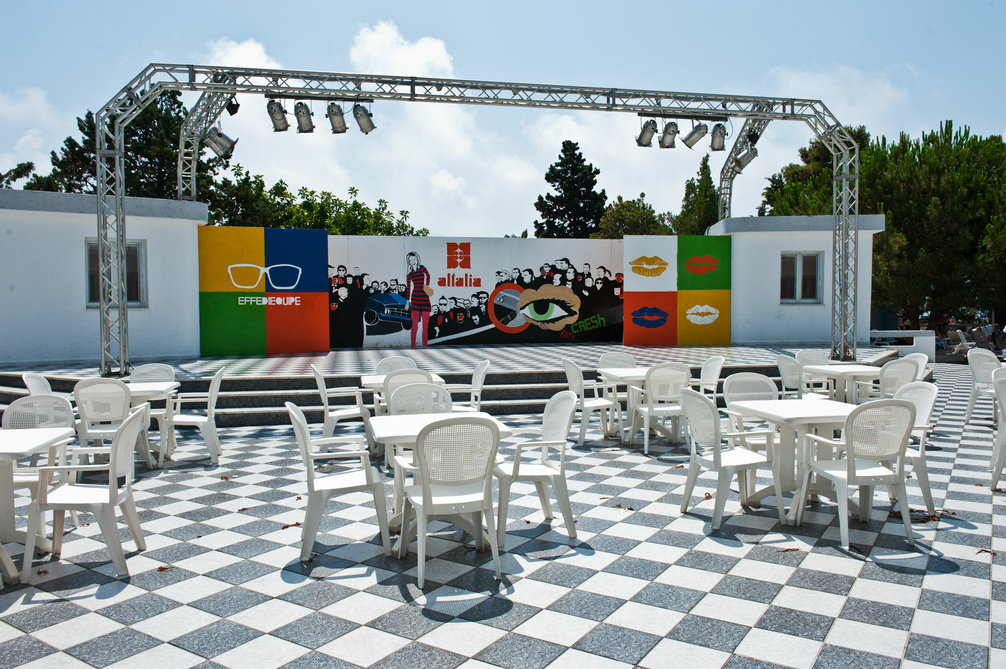 Hotel Villaggio Club Altalia Residence Brancaleone Bagian luar foto
