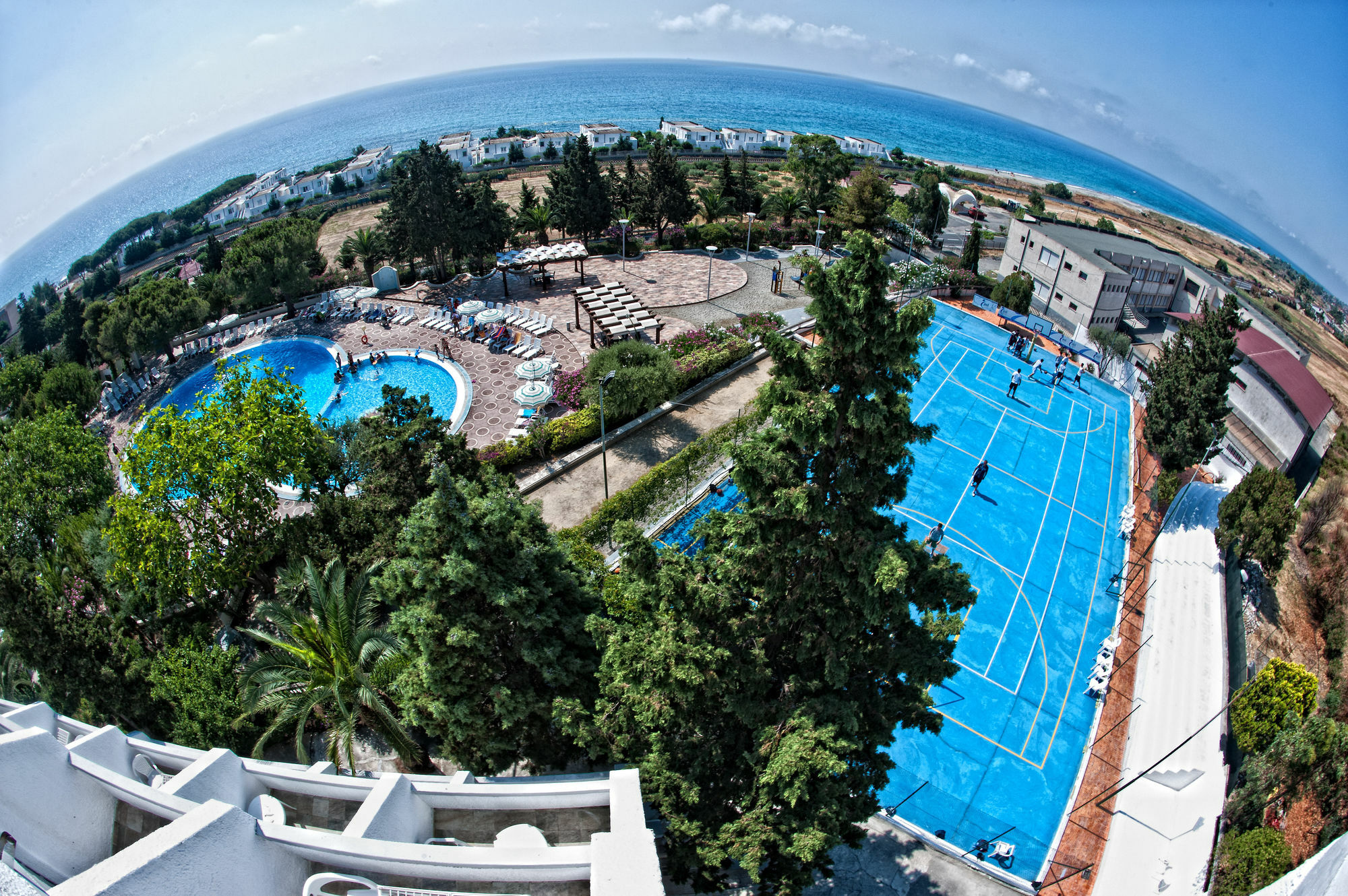 Hotel Villaggio Club Altalia Residence Brancaleone Bagian luar foto